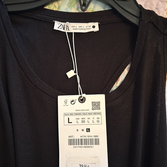 Lovely extreme race back long summer dress by Zara. NWT - Picture 3 of 3